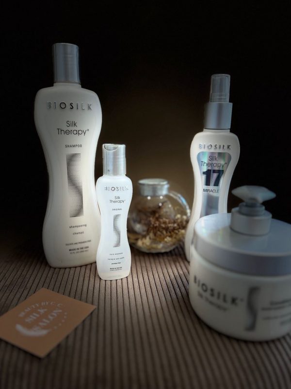 Gamme de soins BioSilk