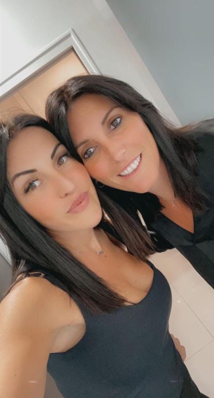 Carine et Claudy
